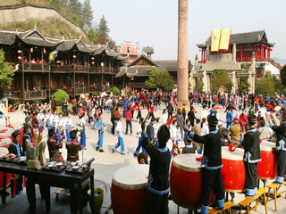 頤和園土家風(fēng)情園